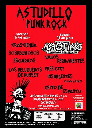 Festival Astudillo Punk-Rock