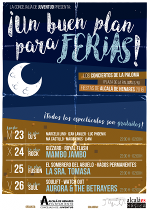 Los Conciertos de la Paloma