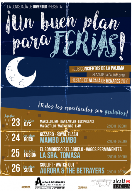 Los Conciertos de la Paloma