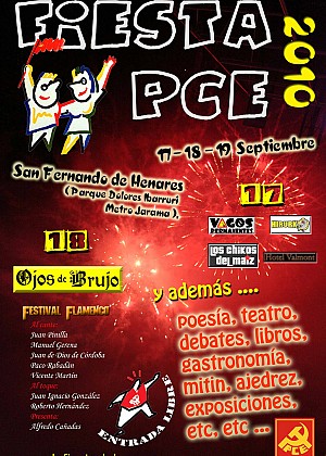 Fiestas del PCE 2010