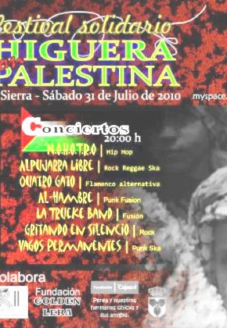 VI Festival Solidario Higuera Palestina