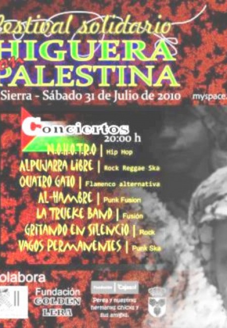 VI Festival Solidario Higuera Palestina