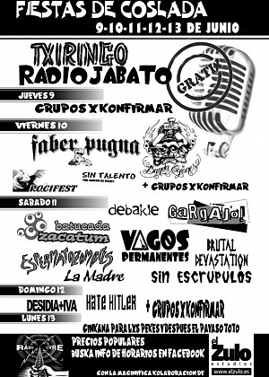 Fiestas de Coslada 2011