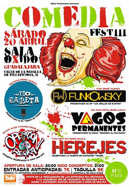 Comedia Fest III