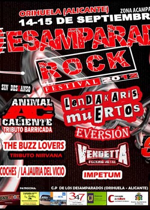 Desamparados Rock 2012