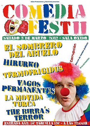 II Comedia Fest 2012
