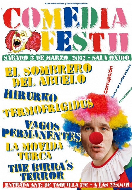 II Comedia Fest 2012