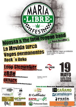 María Libre Fest
