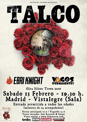 Talco + Vagos Permanentes + Ebri Knight