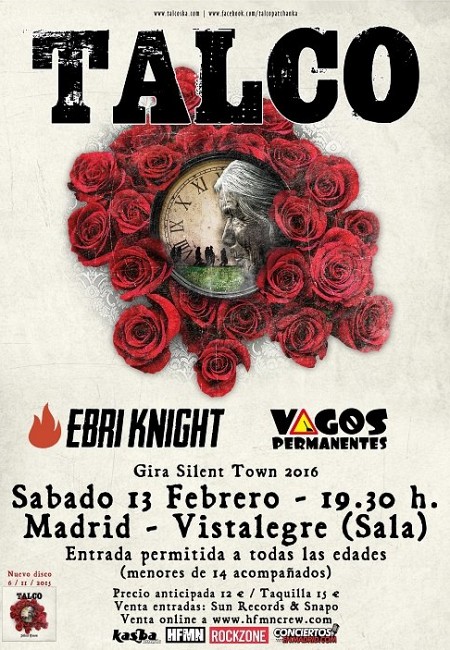 Talco + Vagos Permanentes + Ebri Knight