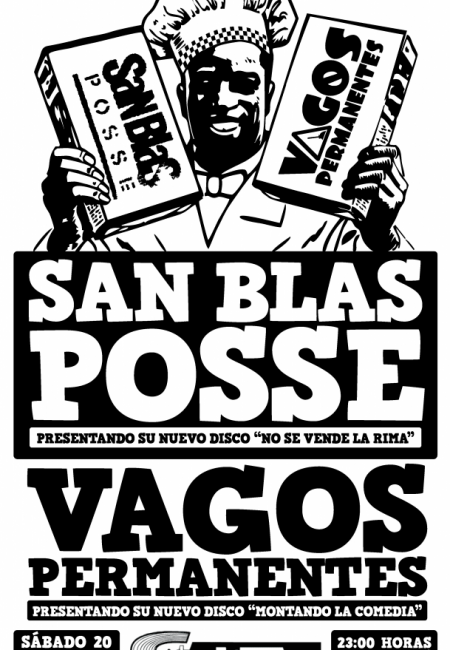 Vagos Permanentes +  San Blas Posse