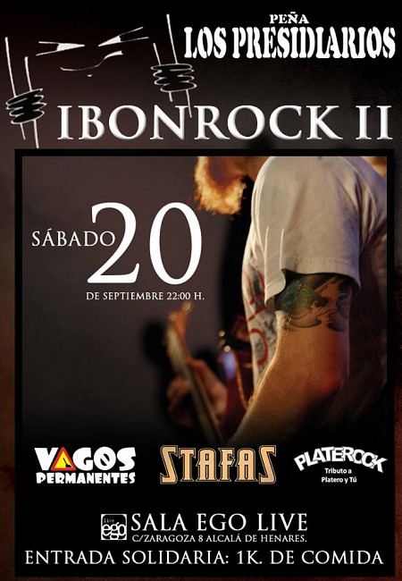 IBONROCK II | FESTIVAL BENÉFICO
