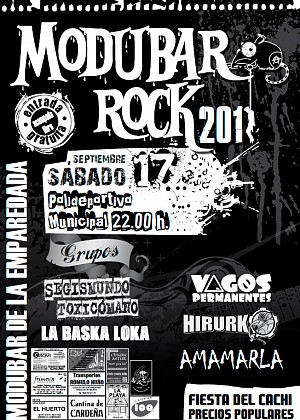 Modubar Rock 2011