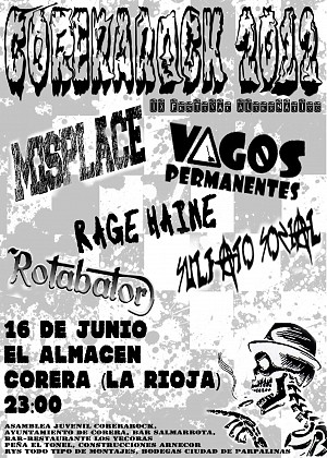 Festival Corerarock 2012