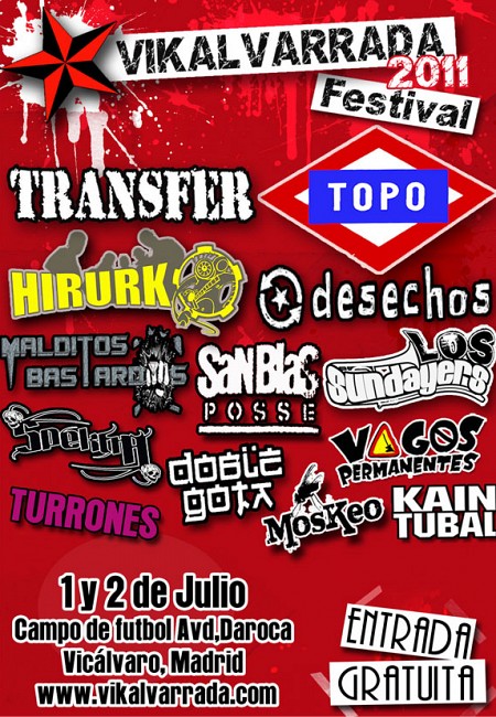 Vikalvarrada 2011