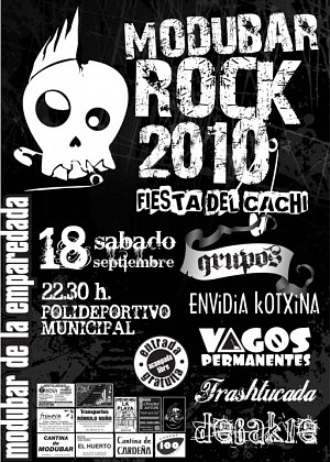 Modubar Rock 2010