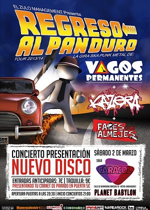 Concierto Presentación de