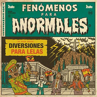 Pre Order - Fenómenos Para Anormales Vol. 3 - Diversiones para Lel@s